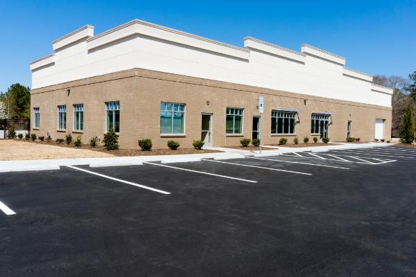 Commercial pressure washing