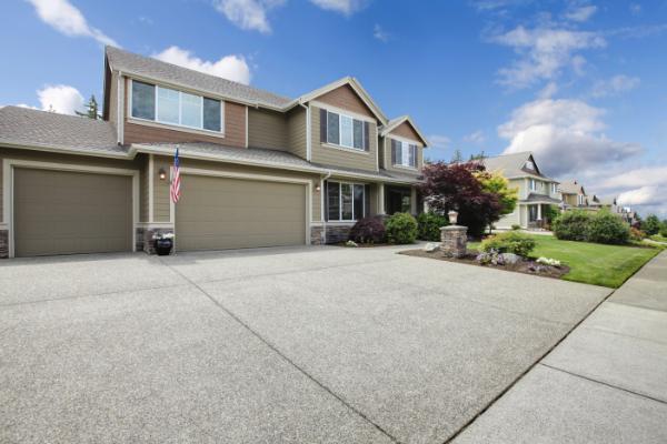 Driveway cleaning