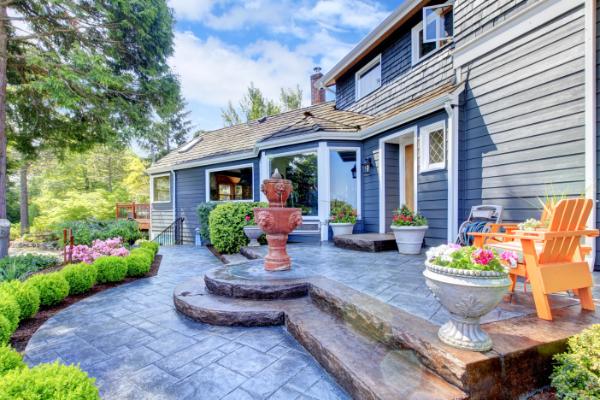 Patio cleaning